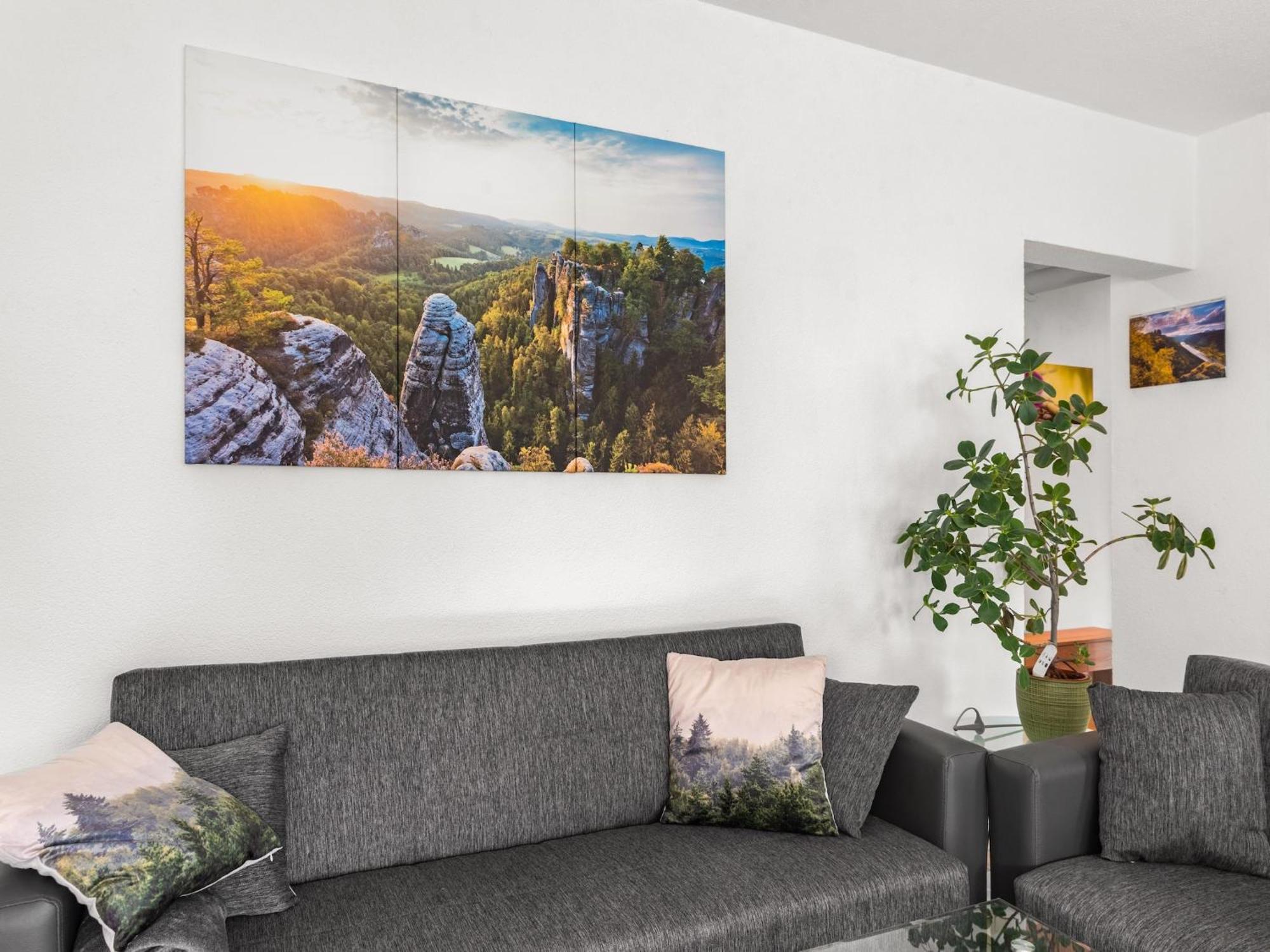 Modern Apartment In Sebnitz With A Terrace In Sebnitz Exterior photo