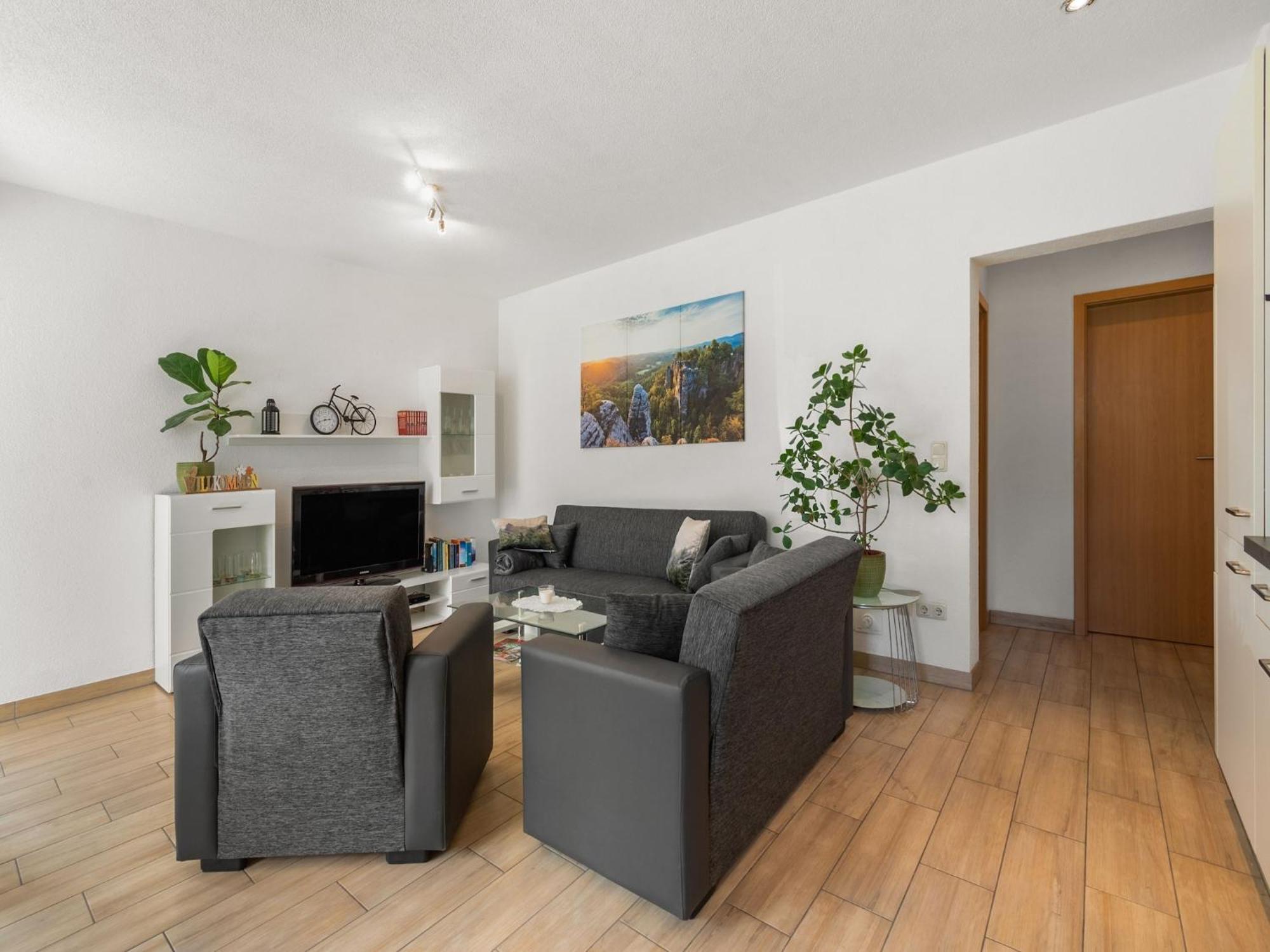 Modern Apartment In Sebnitz With A Terrace In Sebnitz Exterior photo