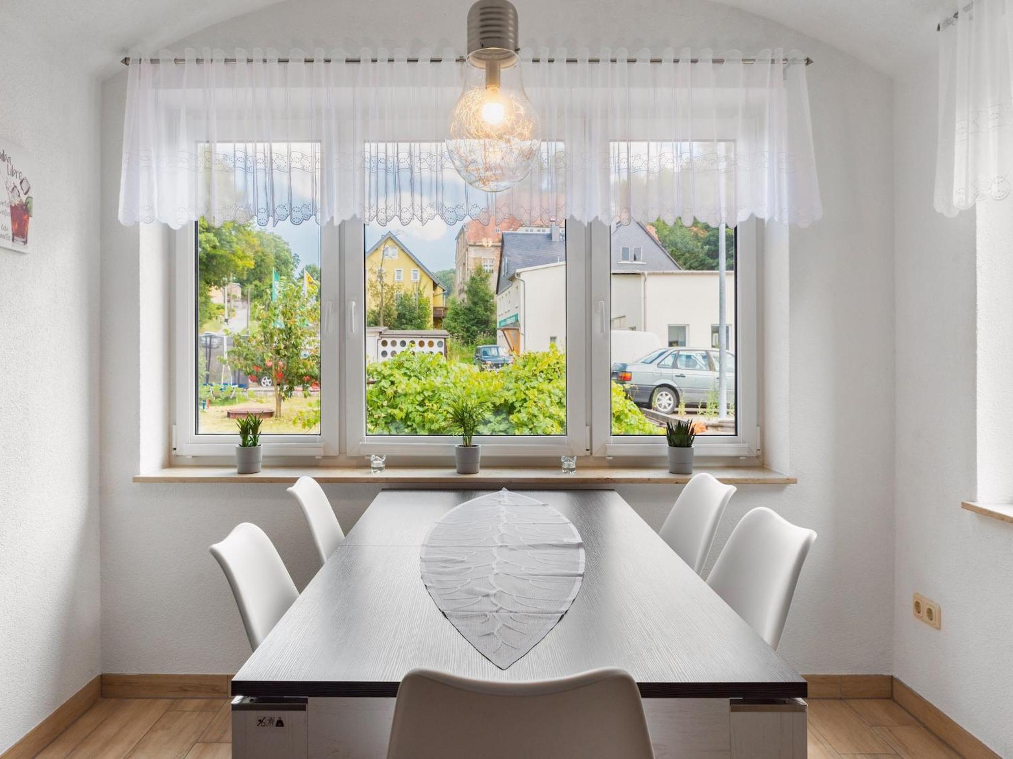 Modern Apartment In Sebnitz With A Terrace In Sebnitz Exterior photo