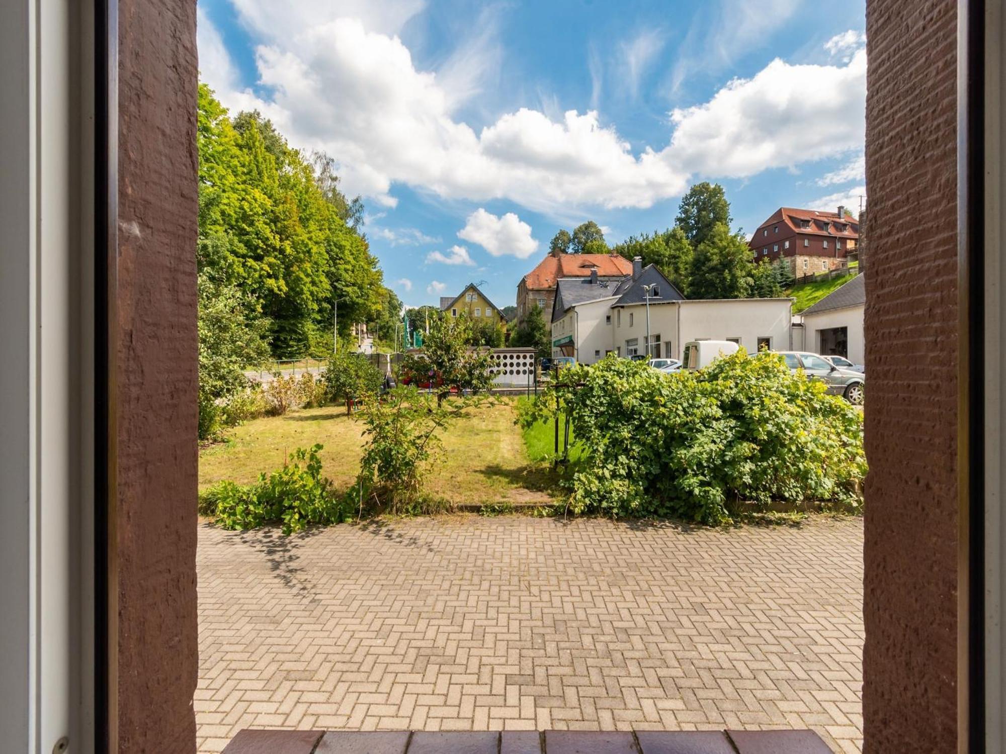 Modern Apartment In Sebnitz With A Terrace In Sebnitz Exterior photo