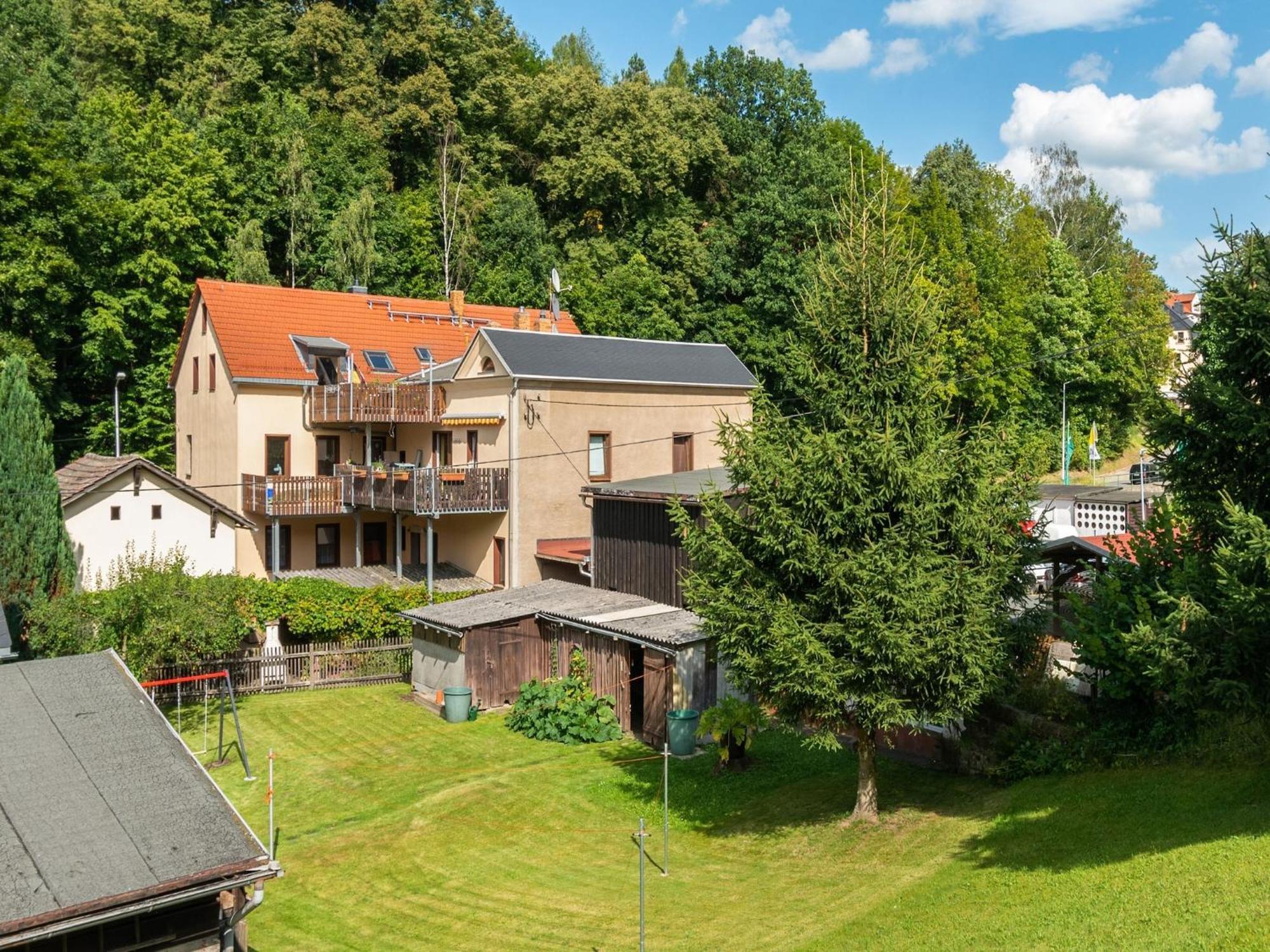 Modern Apartment In Sebnitz With A Terrace In Sebnitz Exterior photo
