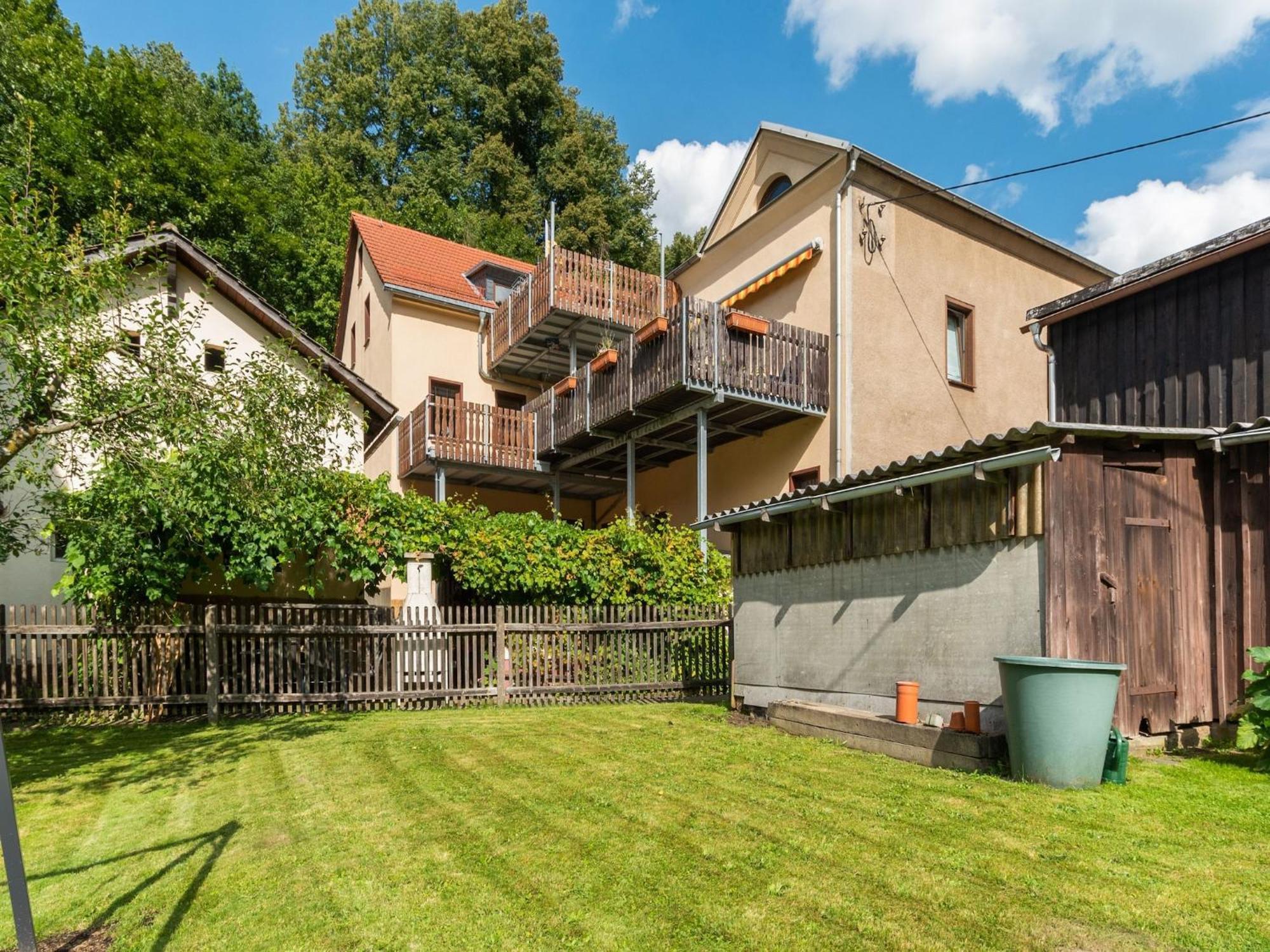 Modern Apartment In Sebnitz With A Terrace In Sebnitz Exterior photo
