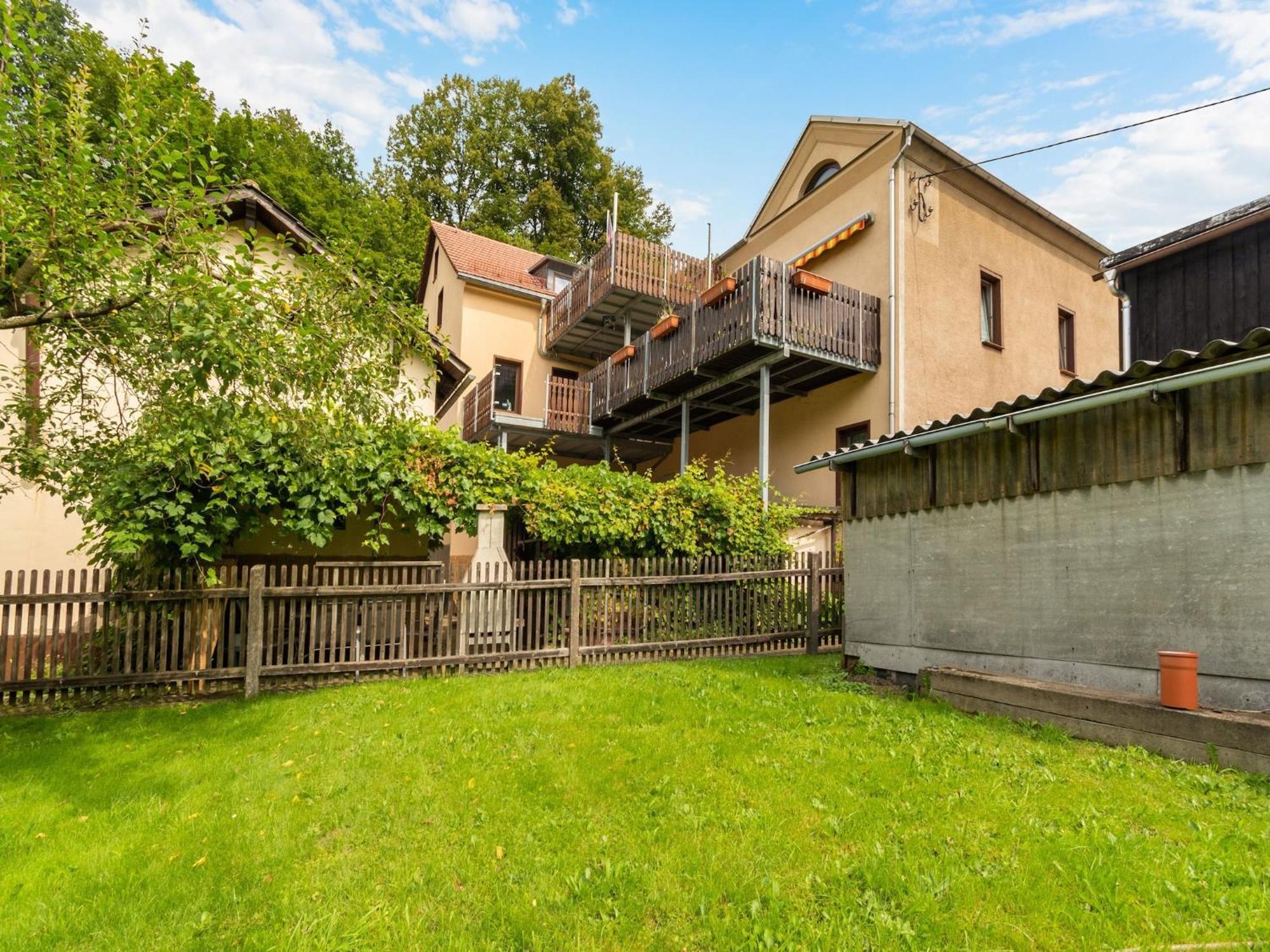 Modern Apartment In Sebnitz With A Terrace In Sebnitz Exterior photo