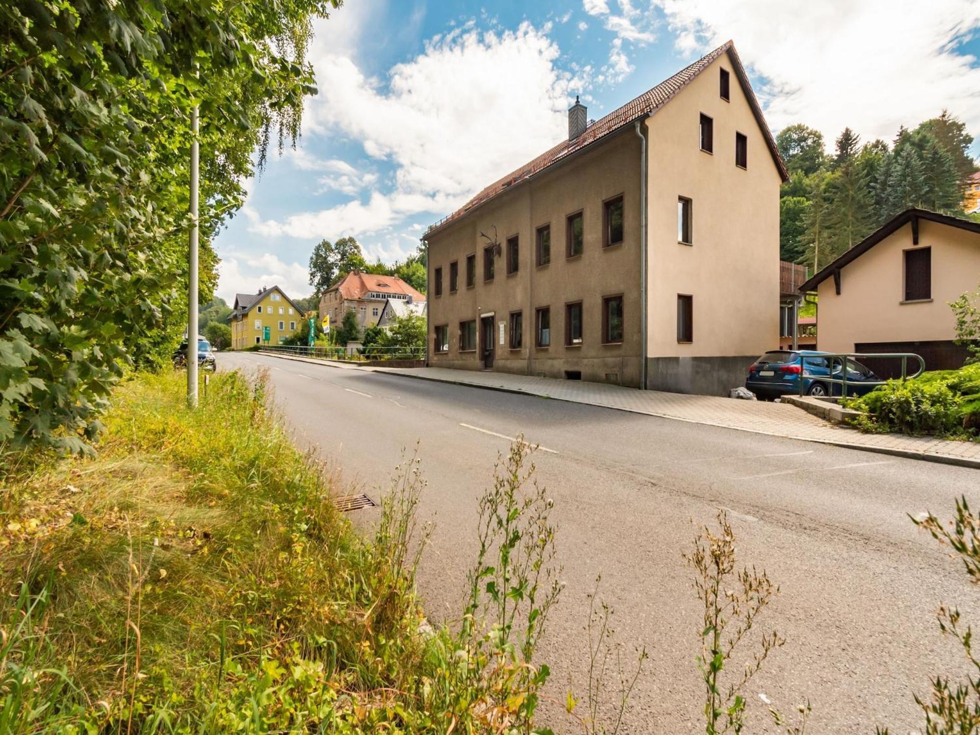 Modern Apartment In Sebnitz With A Terrace In Sebnitz Exterior photo